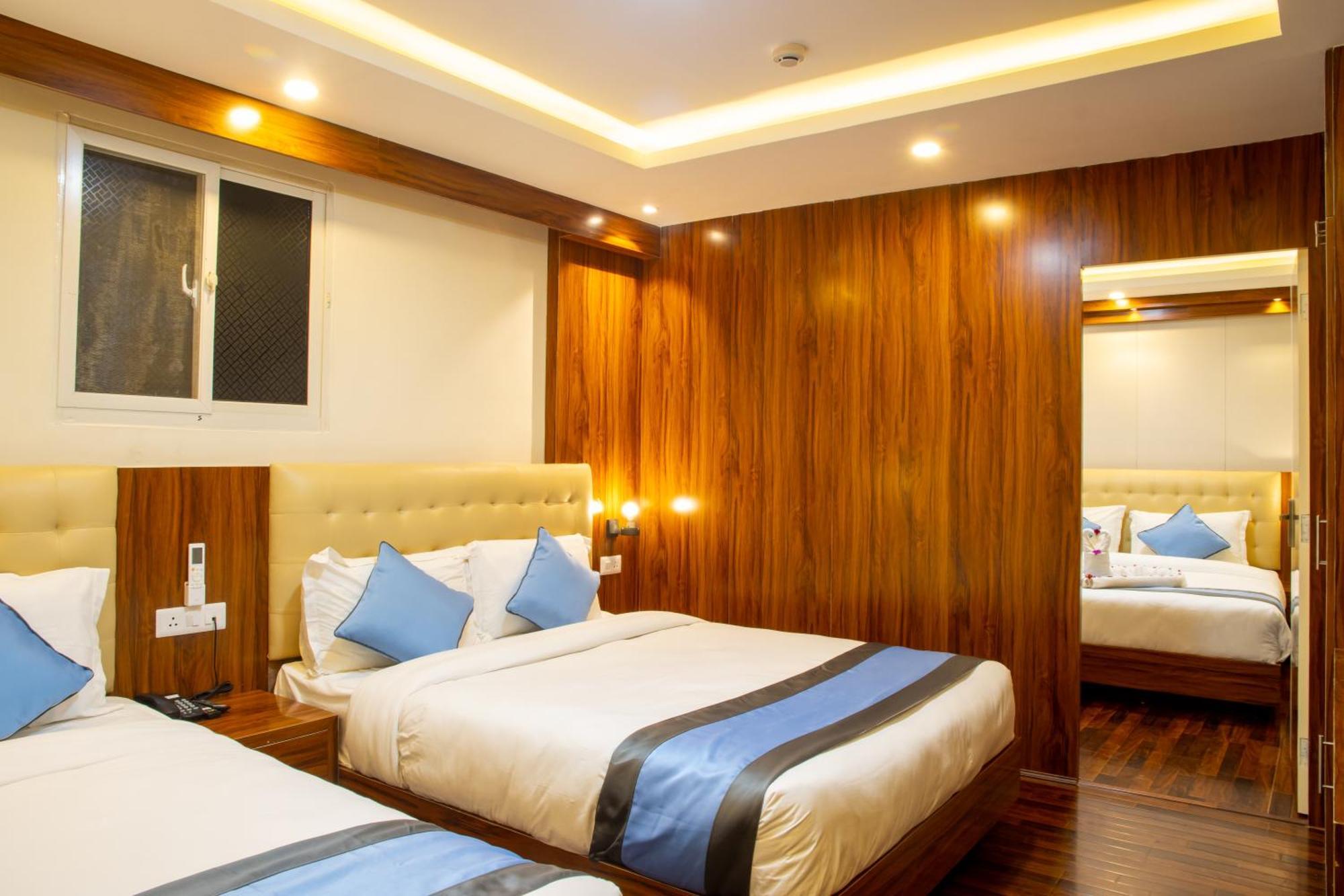 Hotel Dreams Connect Grb 2 Kathmandu Bagian luar foto